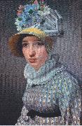 Portrat der Anna Maria Magnan